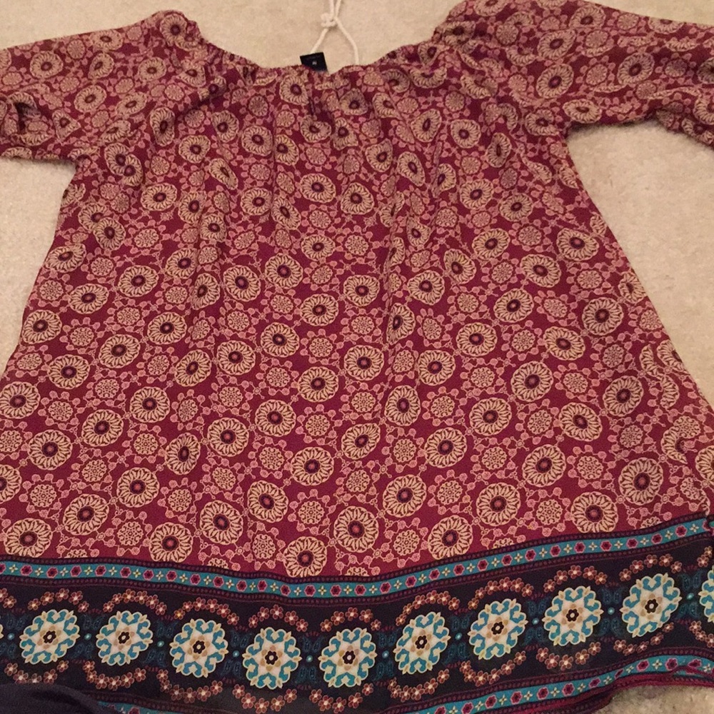 Boho Swing Tunic - image 5